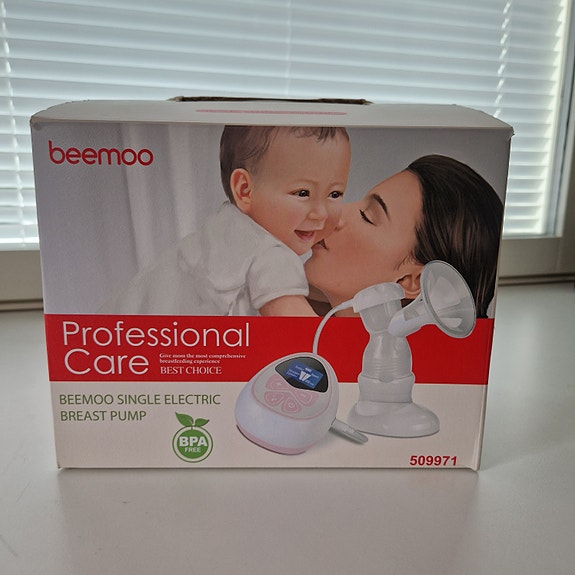 Beemoo sähköinen rintapumppu