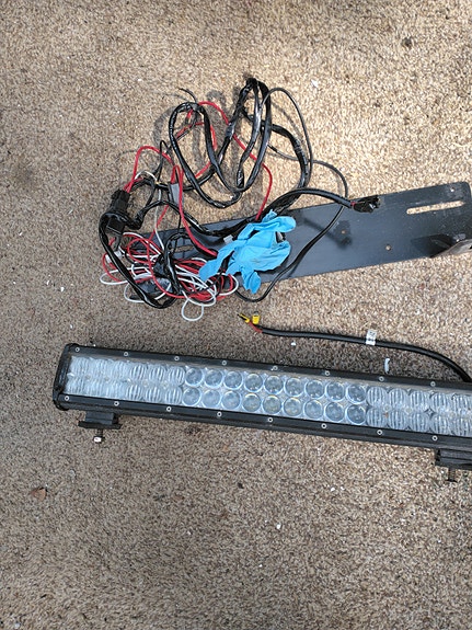 led