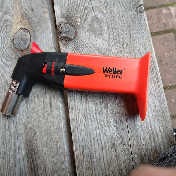 Weller WT13EU kaasupoltin