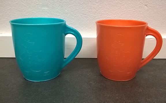 Disney retro mukit