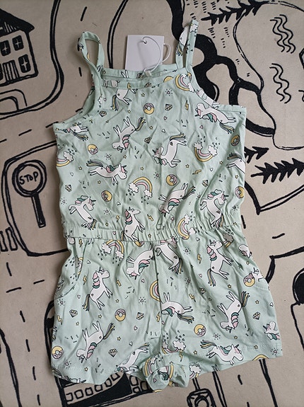 Uusi Name it -shortsipuku 98
