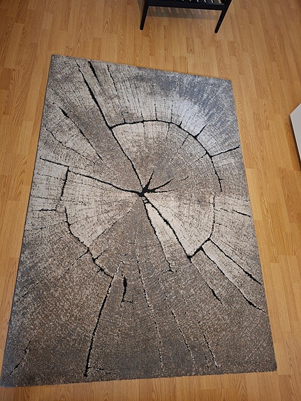 Sotka Timber matto 140 x 200