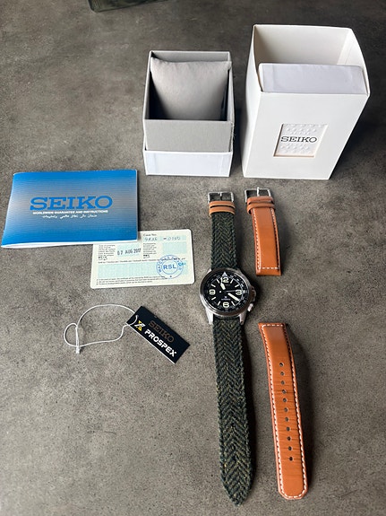 Seiko Prospex Land Automatic Military