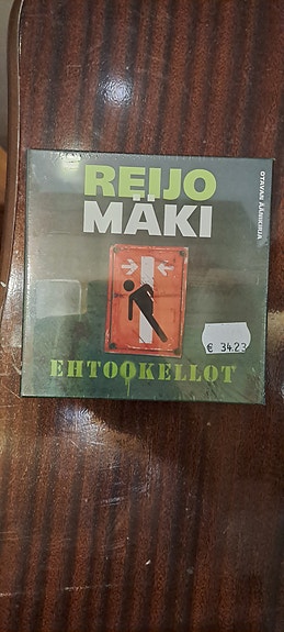 Reijo Mäki Ehtookellot Äänikirja
