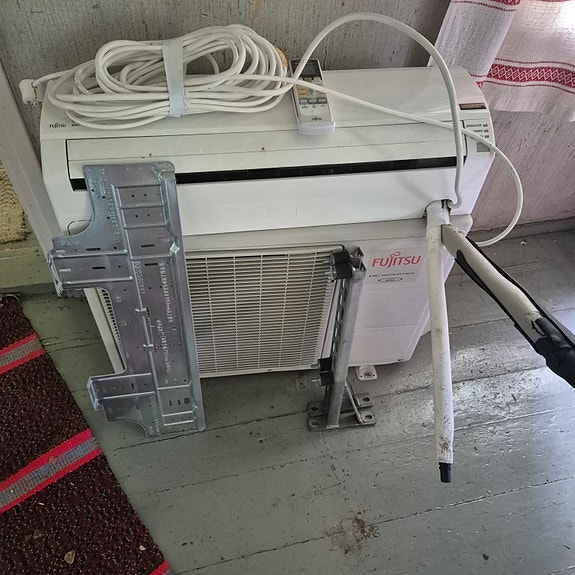 Fujitsu ilmalämpöpumppu
