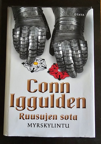 Conn Iggulden Ruusujen sota 1. osa Myrskylintu