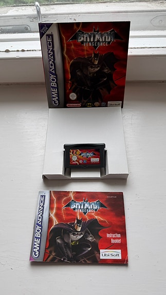 game boy advance batman