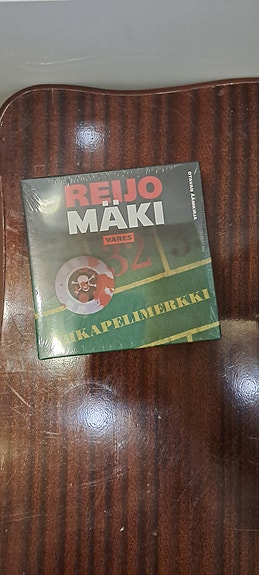 Reijo Mäki Uhkapelimerkki Äänikirja