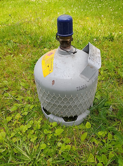 2kg nestekaasupullo.