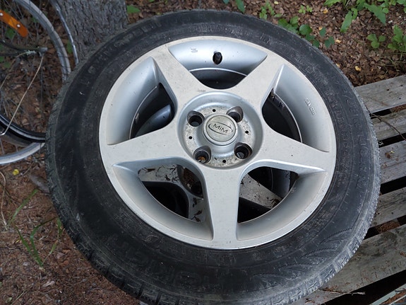Alumiinivanteet 4x100jako