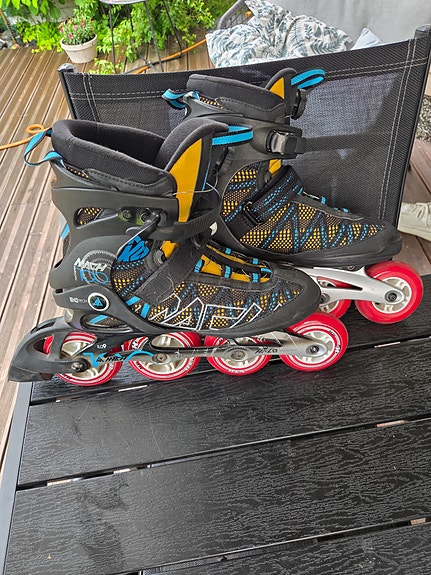 K2 Performance Mach 100 Boa rullaluistimet koko 43,5