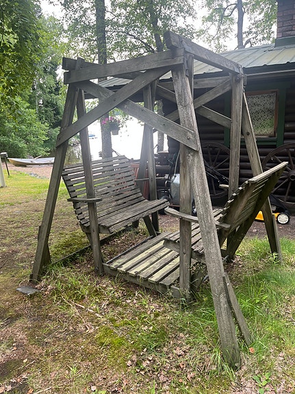 Kyllästetty keinu