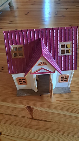 Sylvanian families talo.