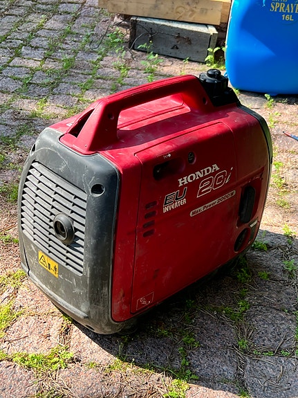 Aggregaatti HONDA 20i