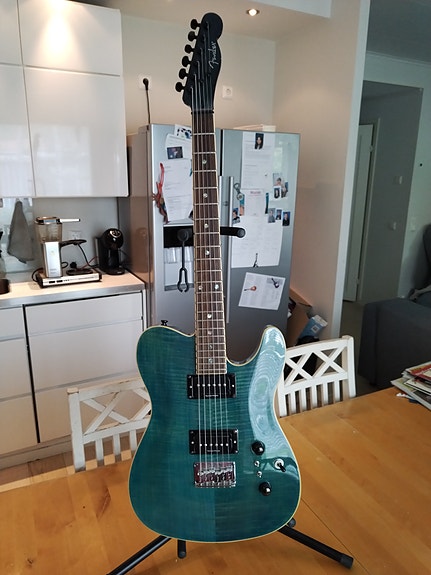 Fender telecaster custom fmt