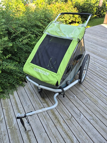 Croozer Kid for 2 pyöräkärry