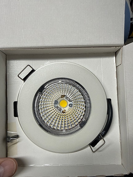 4kpl Hella Conceptline s100 LED-spotti 8W valkoinen