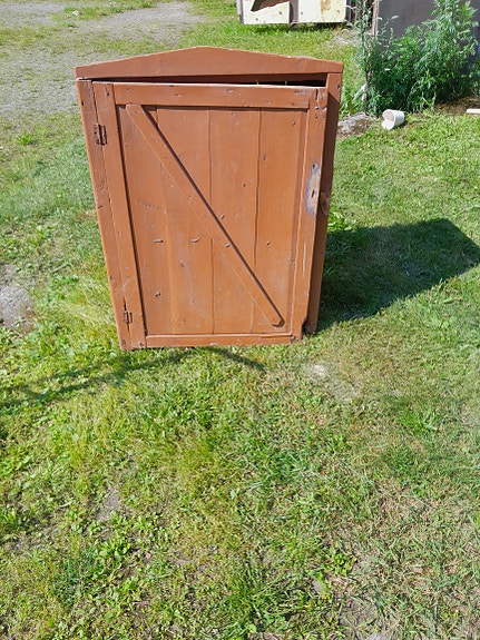 Antiikki seinäkaappi