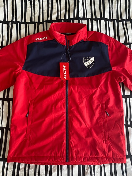 Uusi miesten HIFK kevyt toppatakki koko M