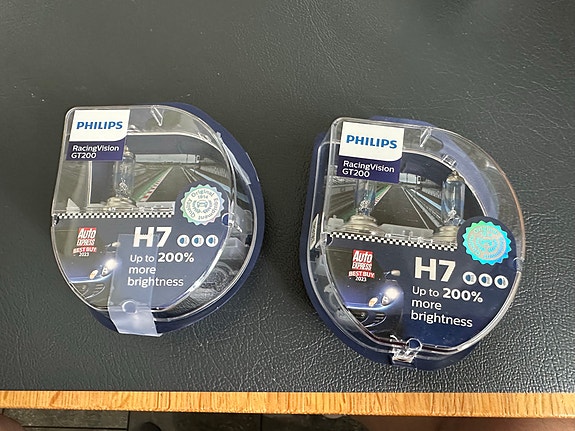 Philips H7-polttimot (3 kpl)