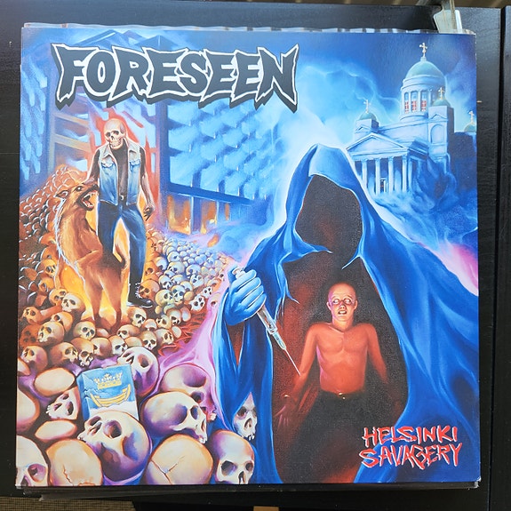 Foreseen – Helsinki Savagery