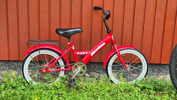 16" lasten pyörä