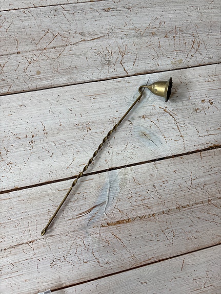 Kynttilän sammutin, antiikki