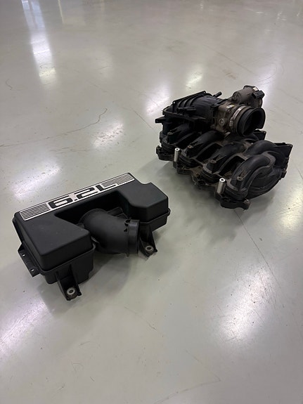 Ford F-150 SVT Raptor 6.2L OEM imusarja + kaasuläppä