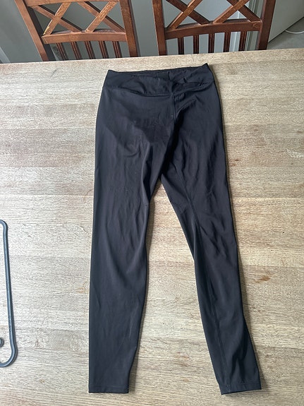 Musta naisten leggingsit S
