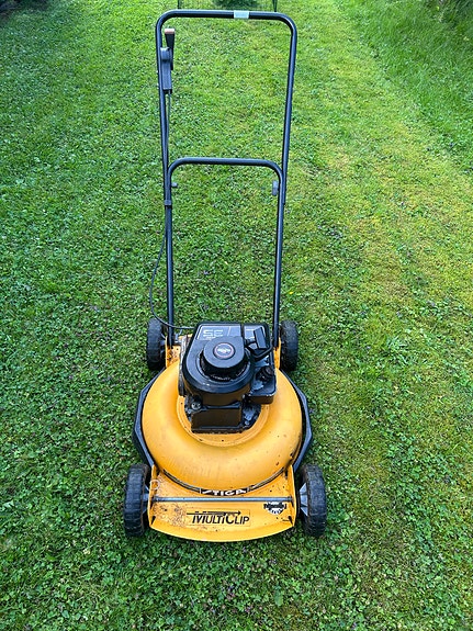 Stiga Multiclip ruohonleikkuri