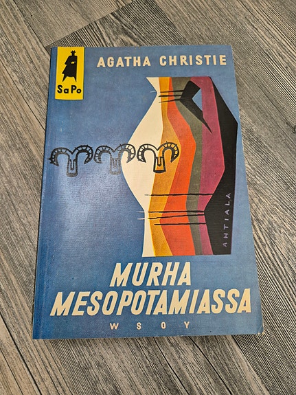 Agatha Christie; Murha Mesopotamiassa