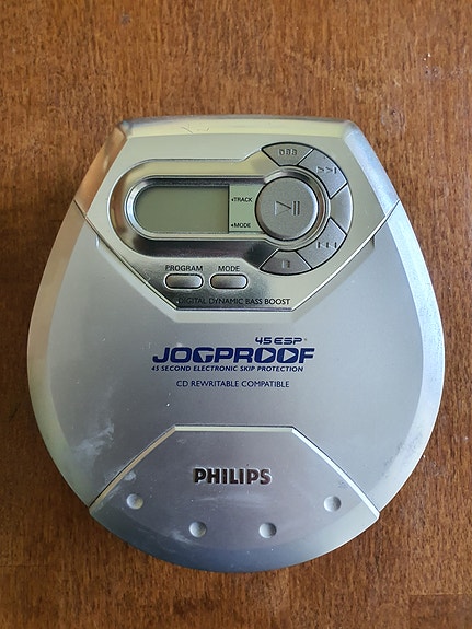 Kannettava CD-soitin Philips 45 ESP Jogproof