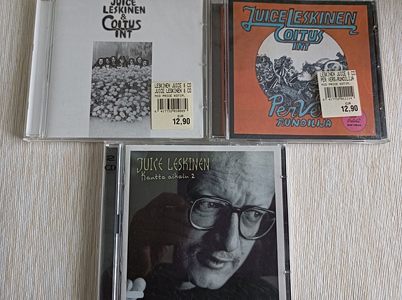 Juice Leskinen CD