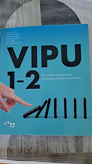 Vipu 1–2 fysiikan oppikirja