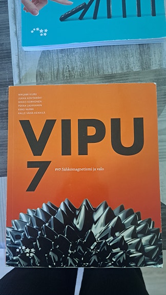 Vipu 7 fysiikan oppikirja