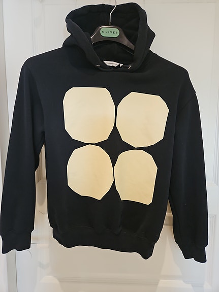Marimekko Pienet kivet huppari xs