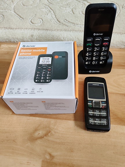 Nokia ja Denver kännykät
