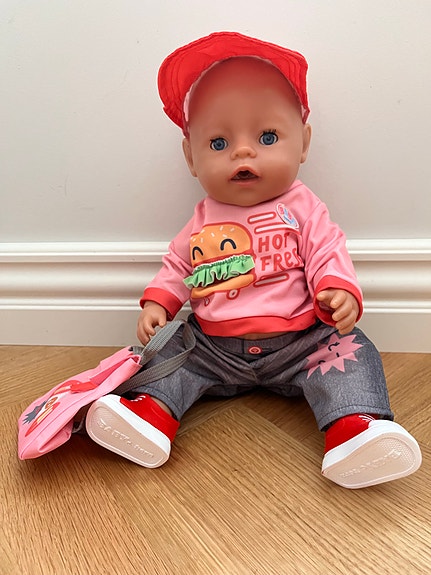 Baby Born nuken vaatteet eskariasu