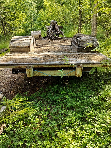 Traktorin peräkärry