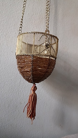 Vanha Lampukka Koristeellinen 1900-luku