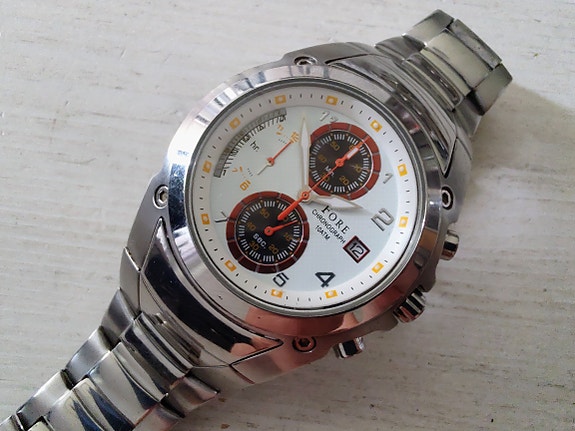 Fore chronograph 10atm