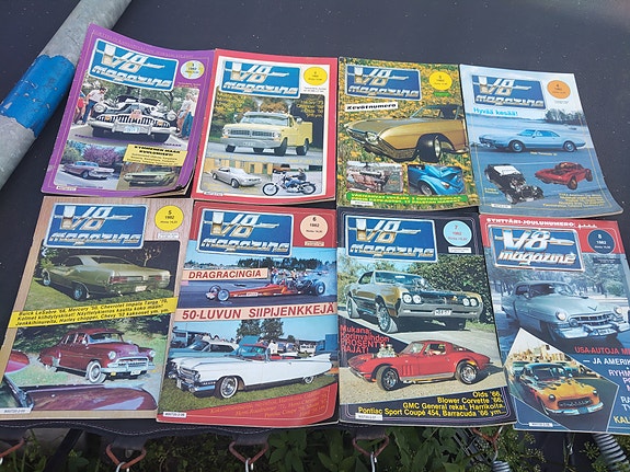 V8 1982 Vuosikerta.