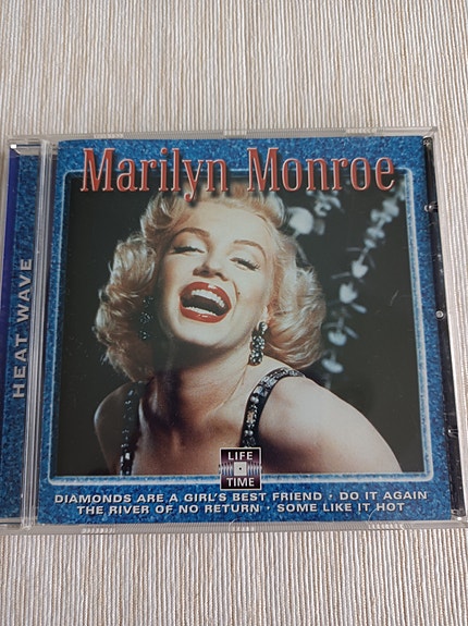 Marilyn Monroe kokoelma Cd