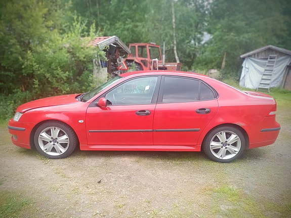 Saab 9-3 2005, 1.8t, stage 1