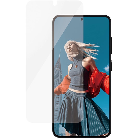 PanzerGlass UltraWide Fit -näytönsuoja Samsung Galaxy S25:lle ja S24:lle