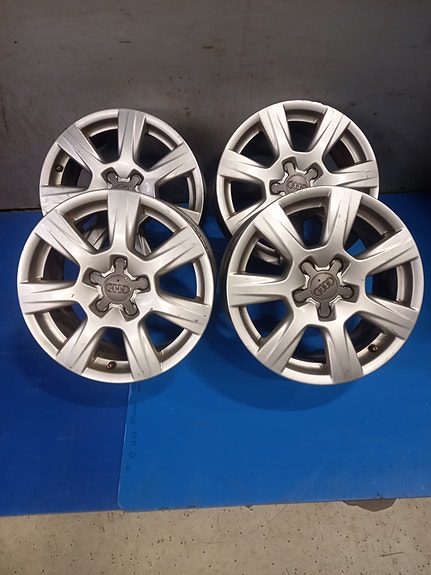 Audi A4 B8 OEM ATS Germany 5x112 16X7.5" alumiinivanteet