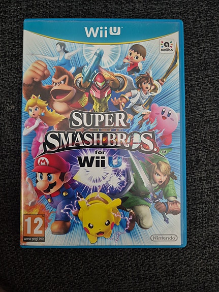 Nintendo Super Smash Bros. peli Wii U