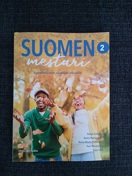 Suomen mestari 2 suomen kielen oppikirja aikuisille