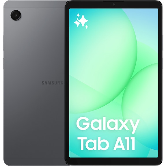 Samsung Galaxy Tab A11 LTE, harmaa