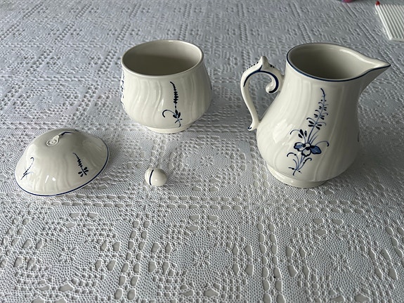 Villeroy & Boch Vieux Luxembourg kermakko (sokerikko kaupan päälle)
